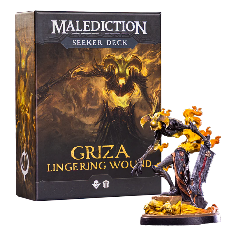 Seeker Deck: Griza