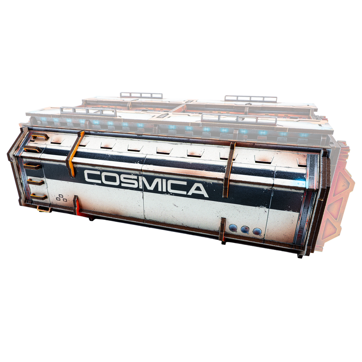 Cosmica Storage Facade