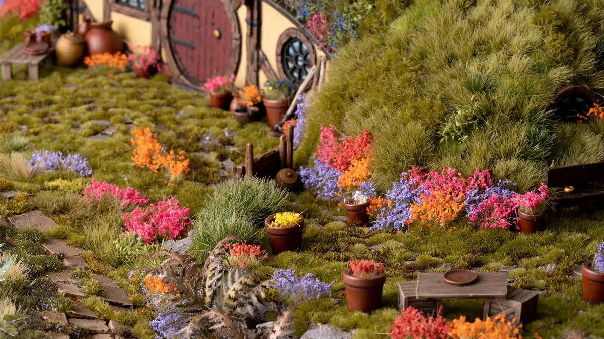 Conjunto de flores de jardín - Salvaje 