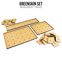 Movement Tray Set (Greenskin)