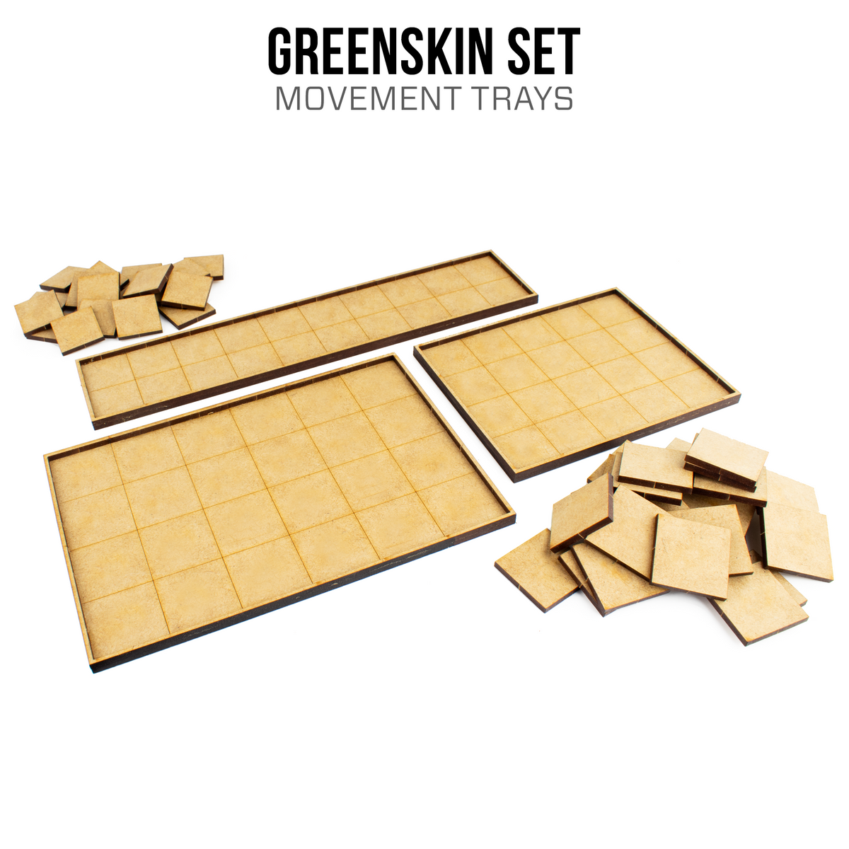 Movement Tray Set (Greenskin)