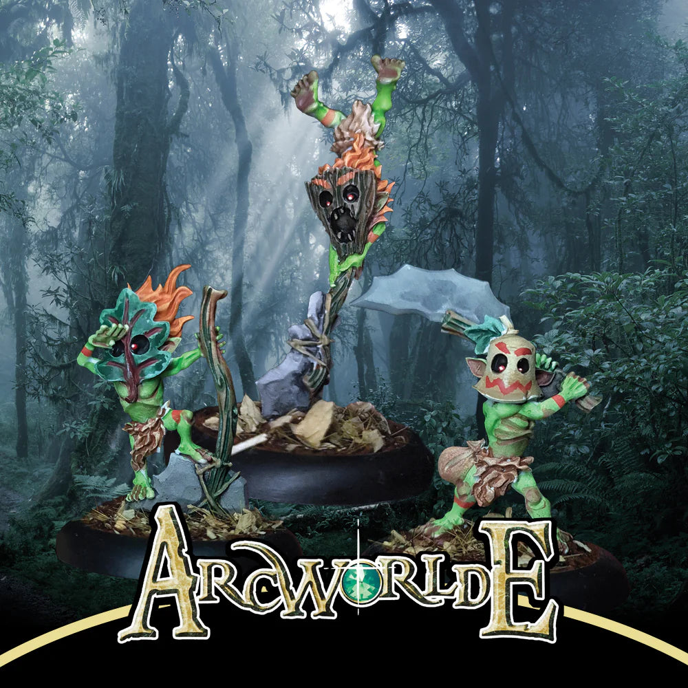 Gremlin Trophy Takers Pack (3) (Metal)
