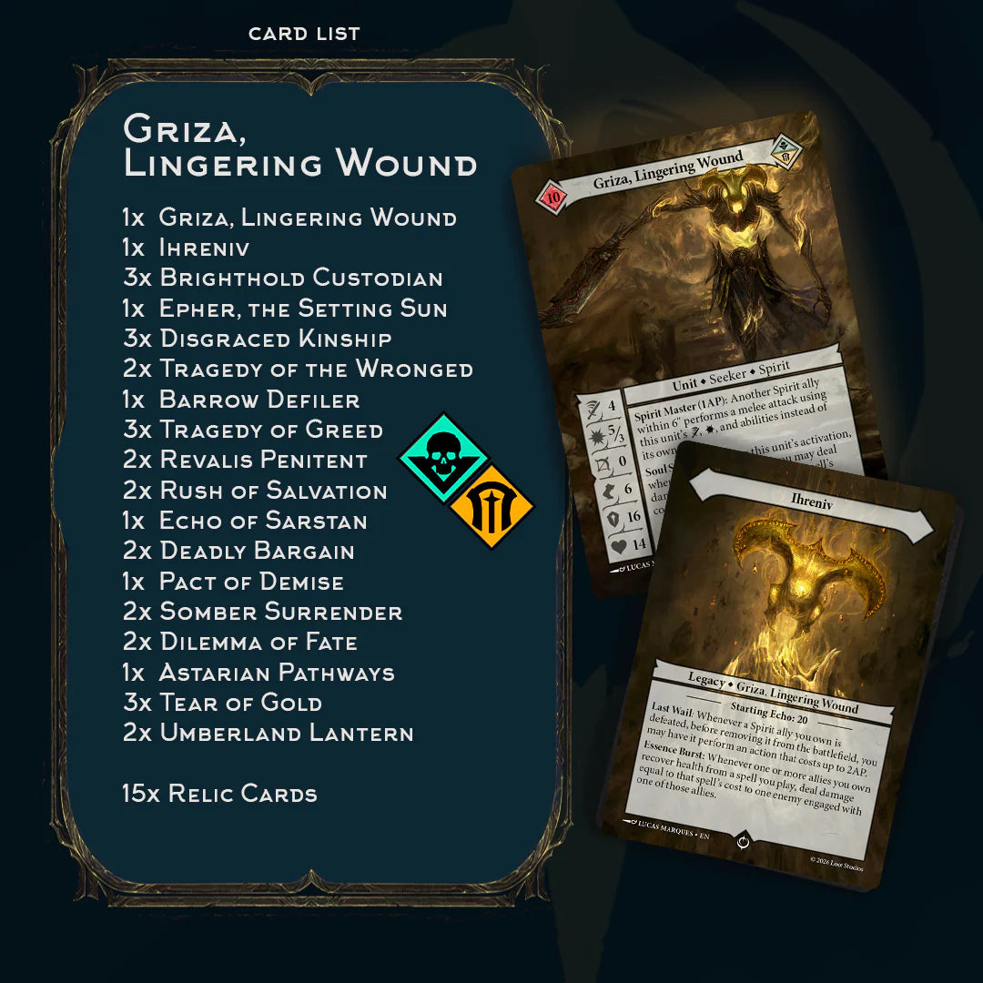 Seeker Deck: Griza