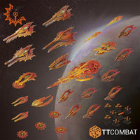 Shaltari Battlefleet