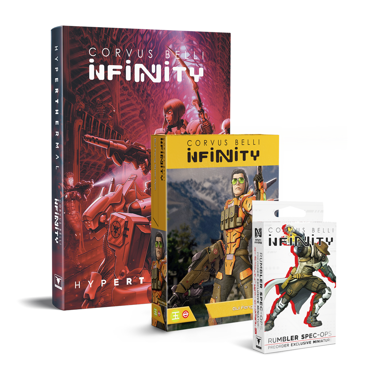 Infinity N5 Hyperthermal +  Guǐ Fēng Spec-Ops Bundle [OCTOBER PRE-ORDER]