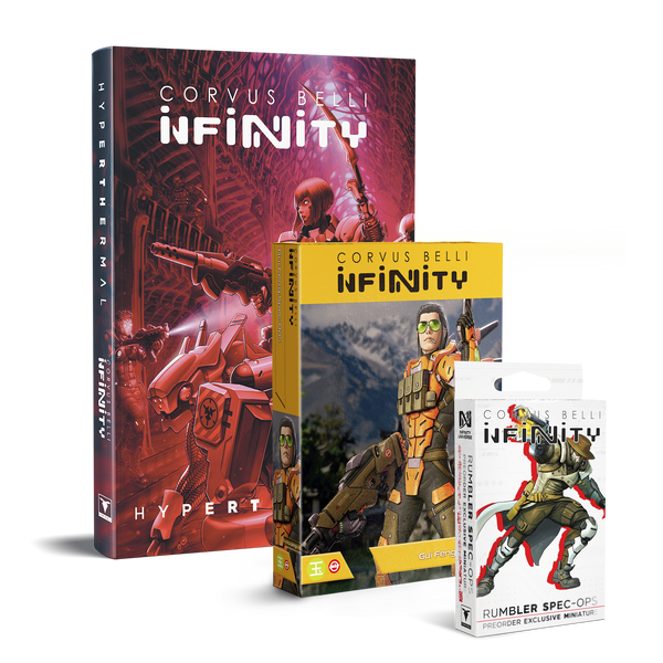 Infinity N5 Hyperthermal +  Guǐ Fēng Spec-Ops Bundle [OCTOBER PRE-ORDER]