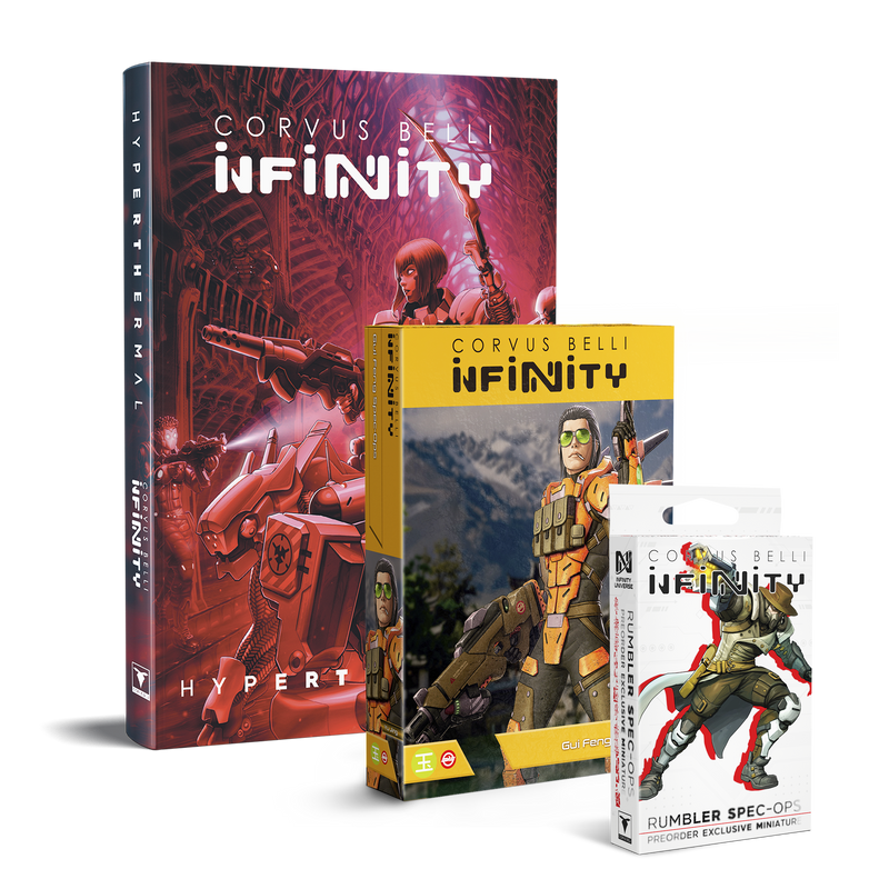 Infinity N5 Hyperthermal + Guǐ Fēng Spec-Ops Bundle [OCTOBER PRE-ORDER]