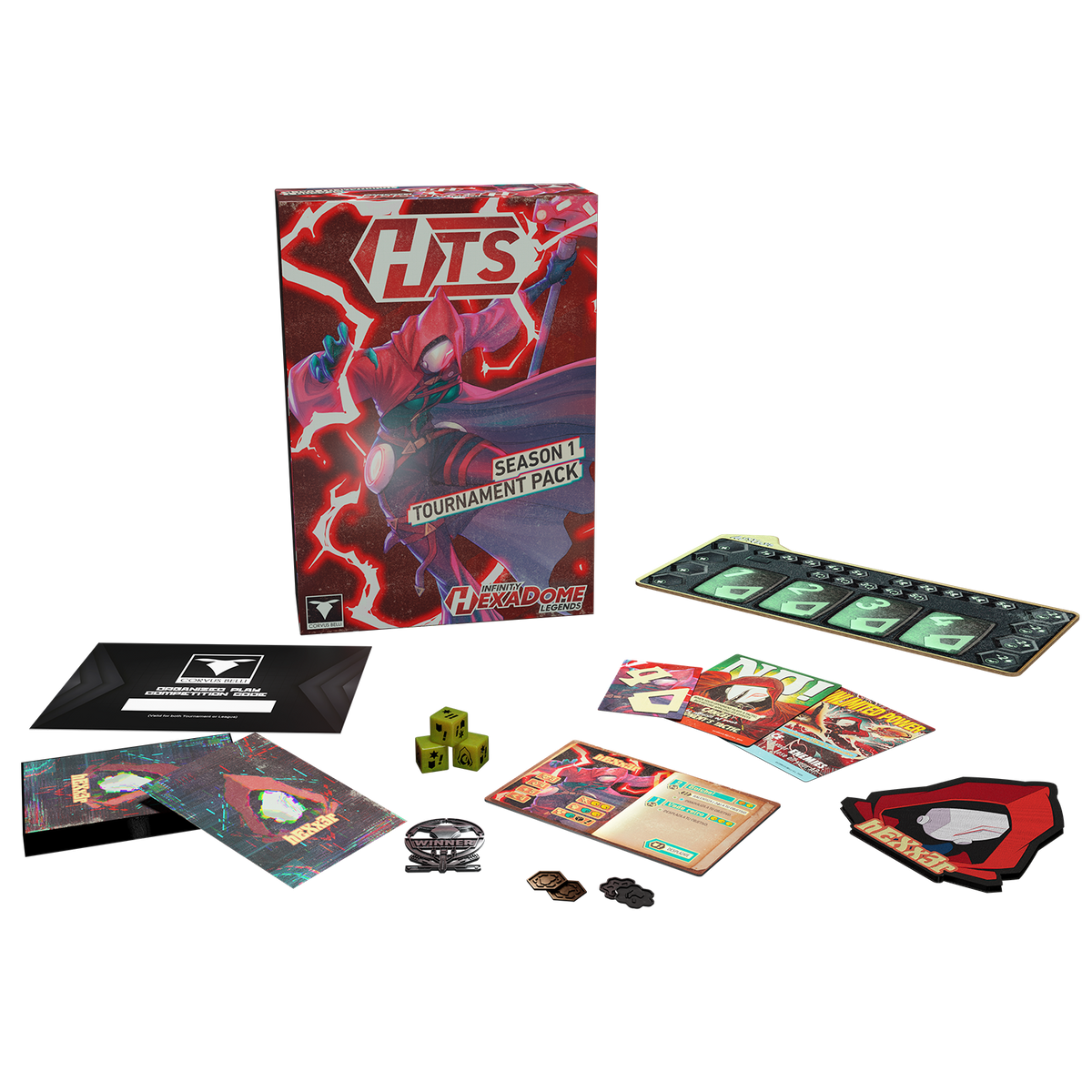 HTS Season 1 Tournament Pack [SEPTEMBER PRE-ORDER]