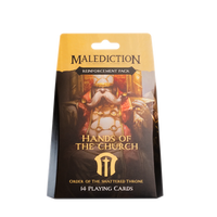 Standee Pack - Reinforcement Pack Handsof the Church
