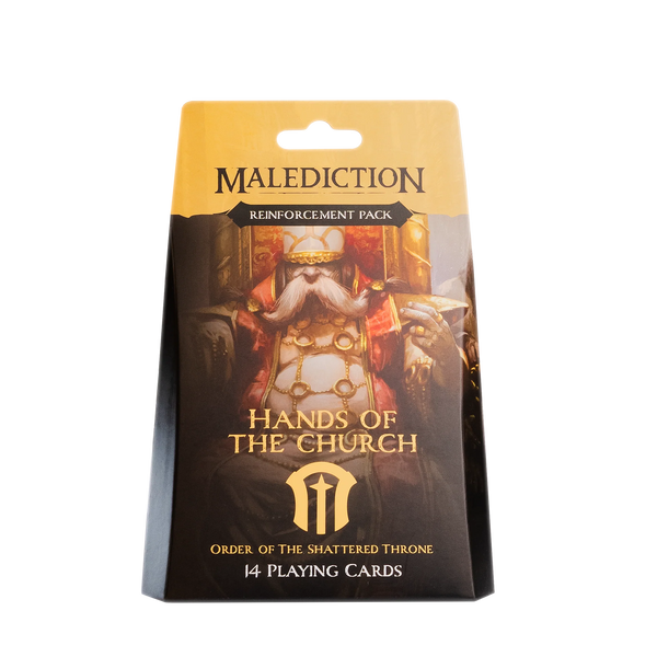 Standee Pack - Reinforcement Pack Handsof the Church