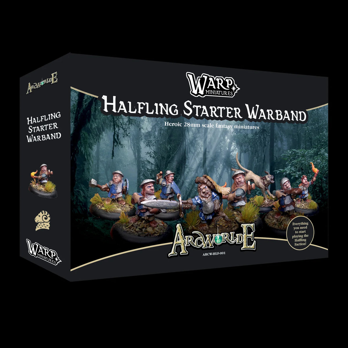 ArcWorlde Halfling Starter Warband