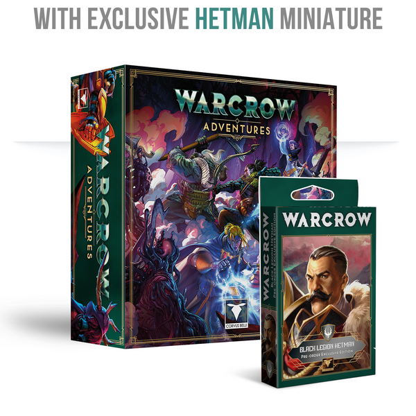 Warcrow Adventures Core Box (w/ Exclusive Hetman)  [FEBRUARY PRE-ORDER]