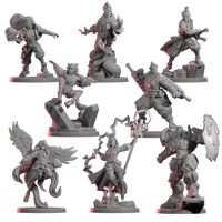 Infinity HexaDome Legends Core Box [AUGUST PRE-ORDER]