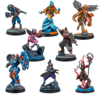 Infinity HexaDome Legends Core Box [AUGUST PRE-ORDER]