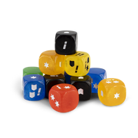 Infinity HexaDome Legends Frost Dice Set [AUGUST PRE-ORDER]