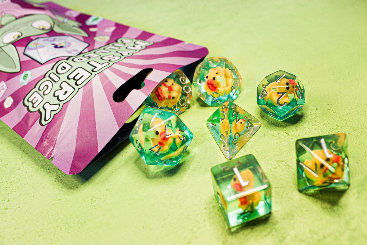 Mystery Dice Goblin: Mystery Inclusion Dice