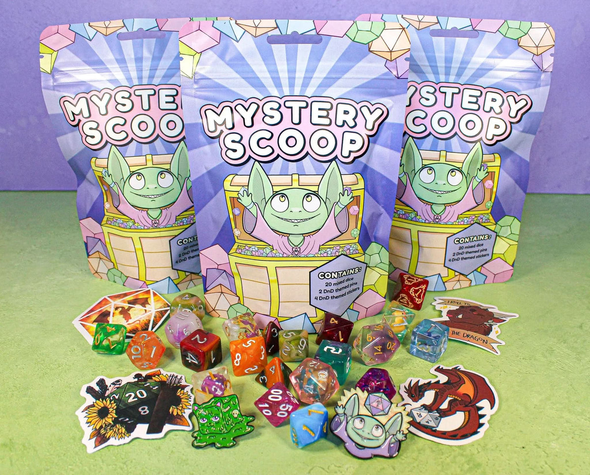Mystery Dice Goblin: Mystery Scoop