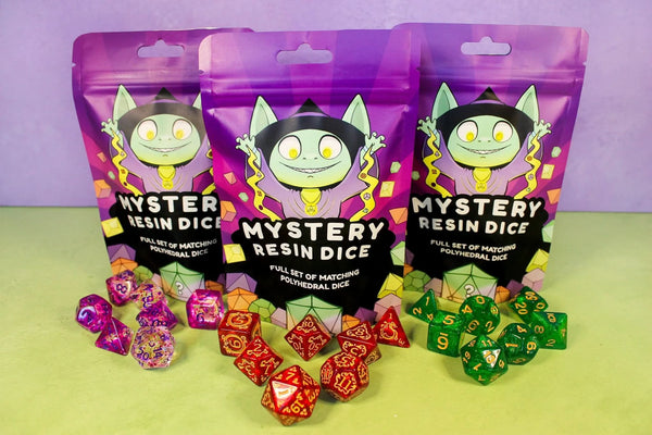 Mystery Dice Goblin: Spooky Mystery Dice