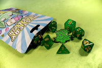 Mystery Dice Goblin: Mystery Dice + Pin
