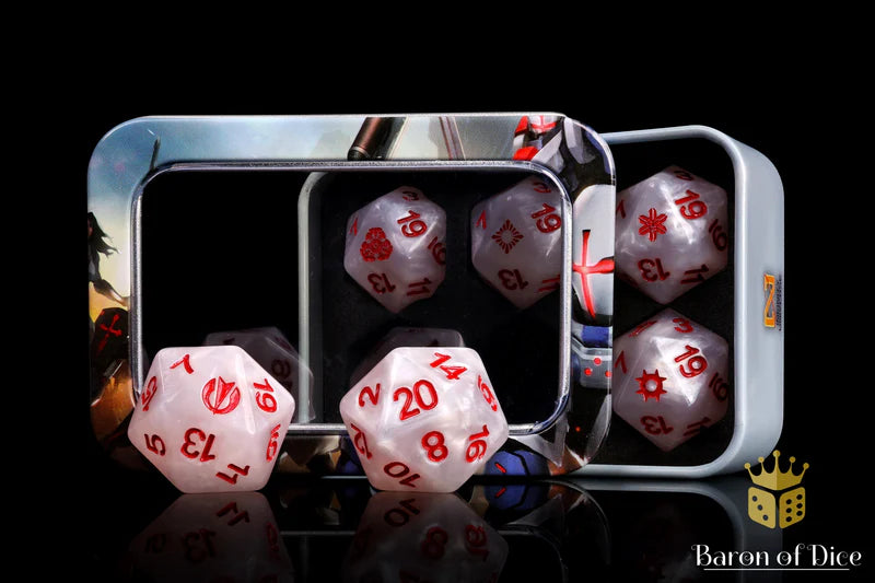 INFINITY: SHINDENBUTAI DICE SET