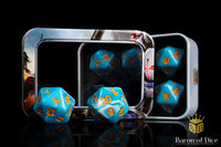 INFINITY: KESTREL COLONIAL FORCE DICE SET