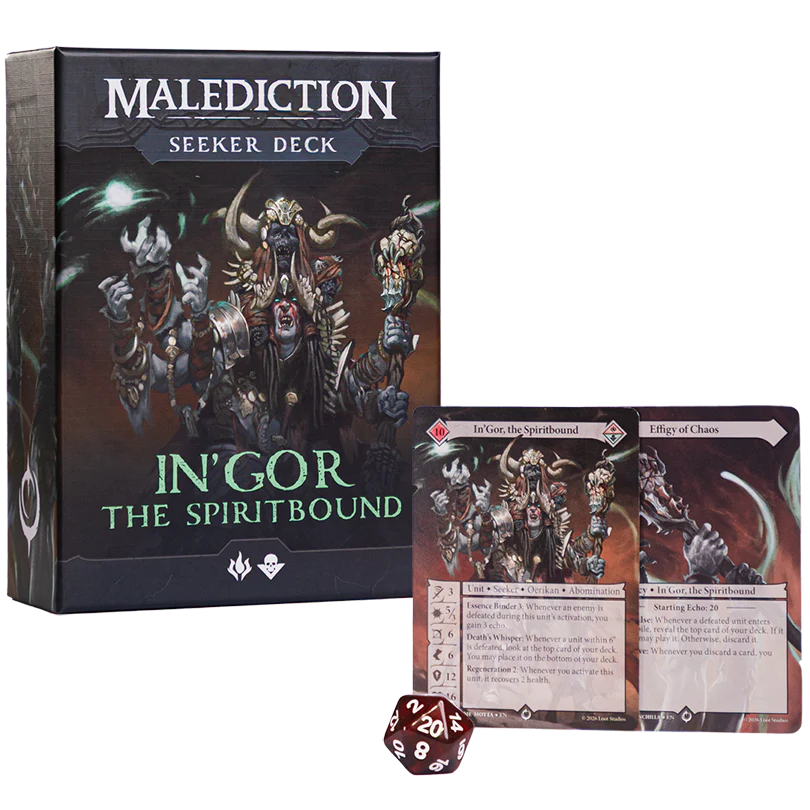 Seeker Deck: In'Gor