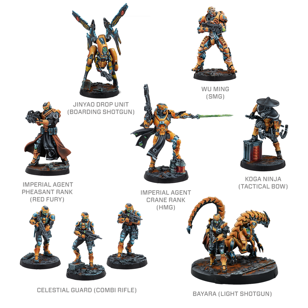 Imperial Service Action Pack w/ LE Dragon Lord [APRIL PRE-ORDER]