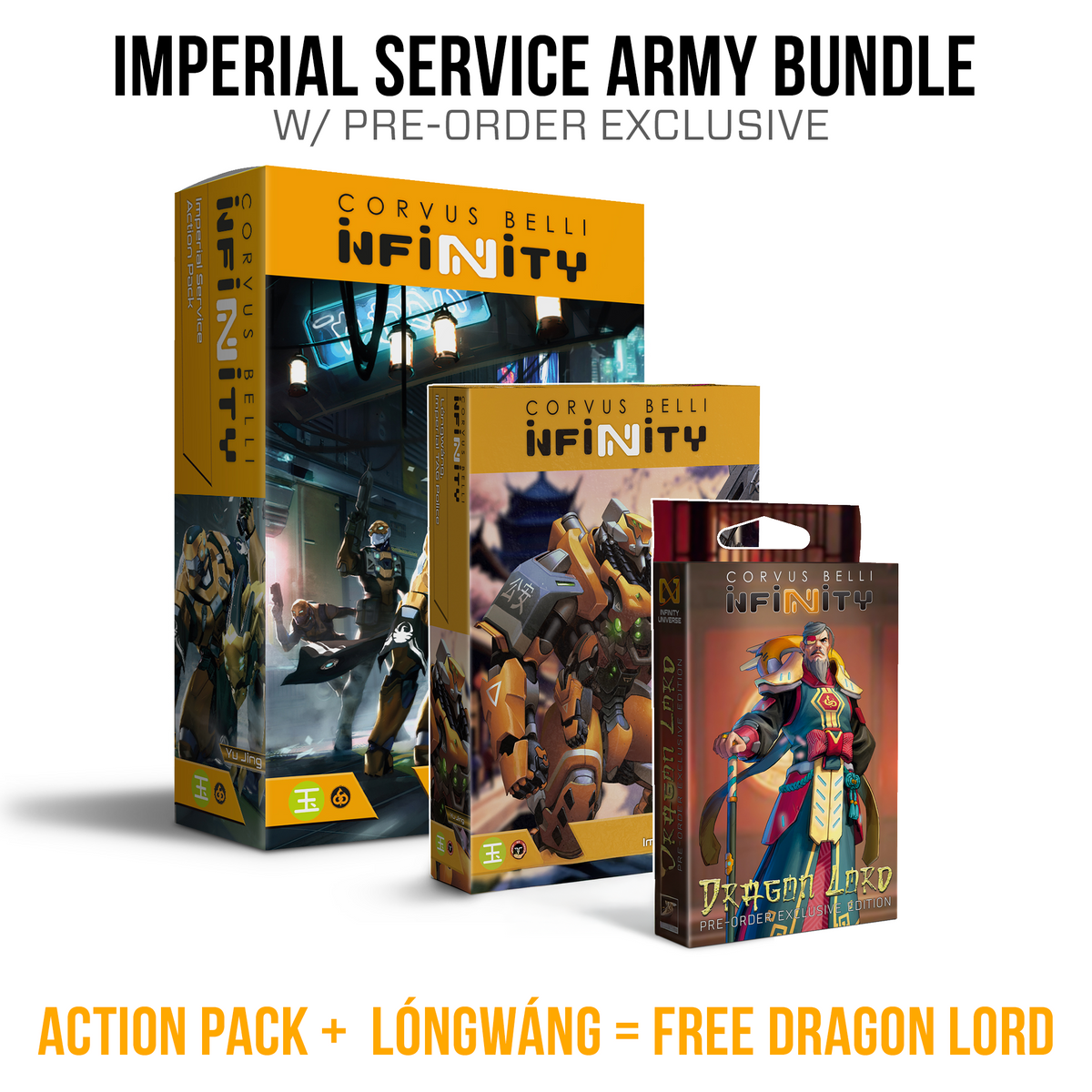 Imperial Service Army Bundle [APRIL PRE-ORDER]