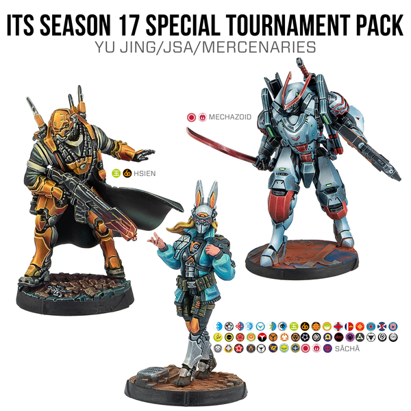 ITS Season 17 Special Tournament Pack [APRIL PRE-ORDER]
