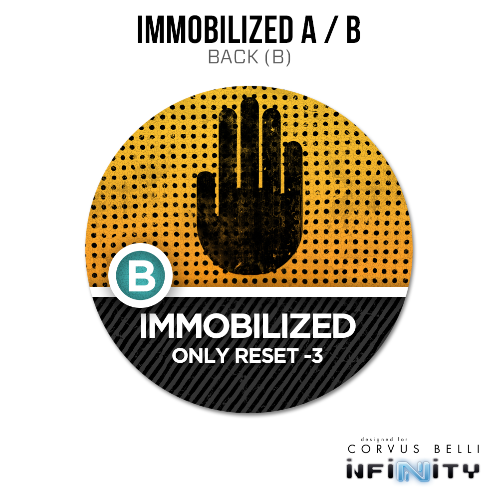 Infinity N5 Acrylic Token: Immobalized A/B