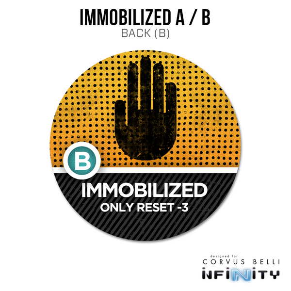 Infinity N5 Acrylic Token: Immobalized A/B