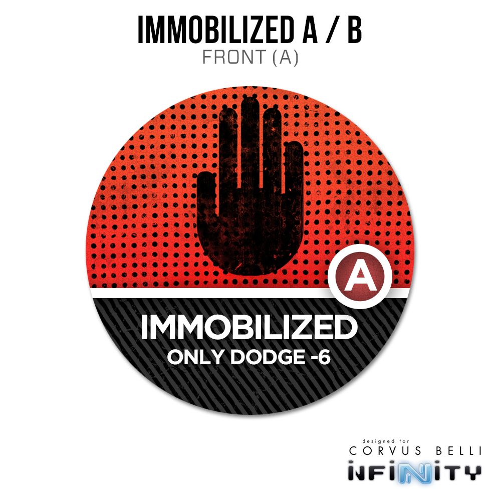 Infinity N5 Acrylic Token: Immobalized A/B