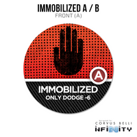 Infinity N5 Acrylic Token: Immobalized A/B