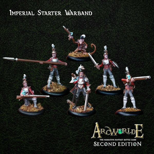 ArcWorlde Imperial Starter Warband