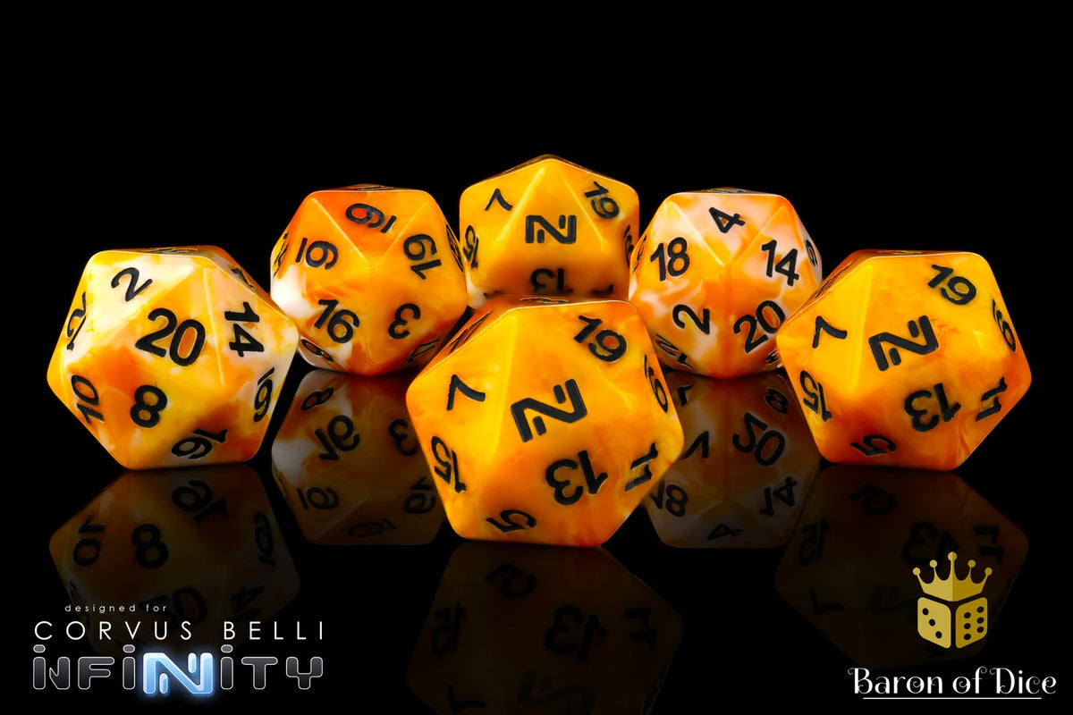 INFINITY: N4, IMPERIAL SERVICE, DICE SET