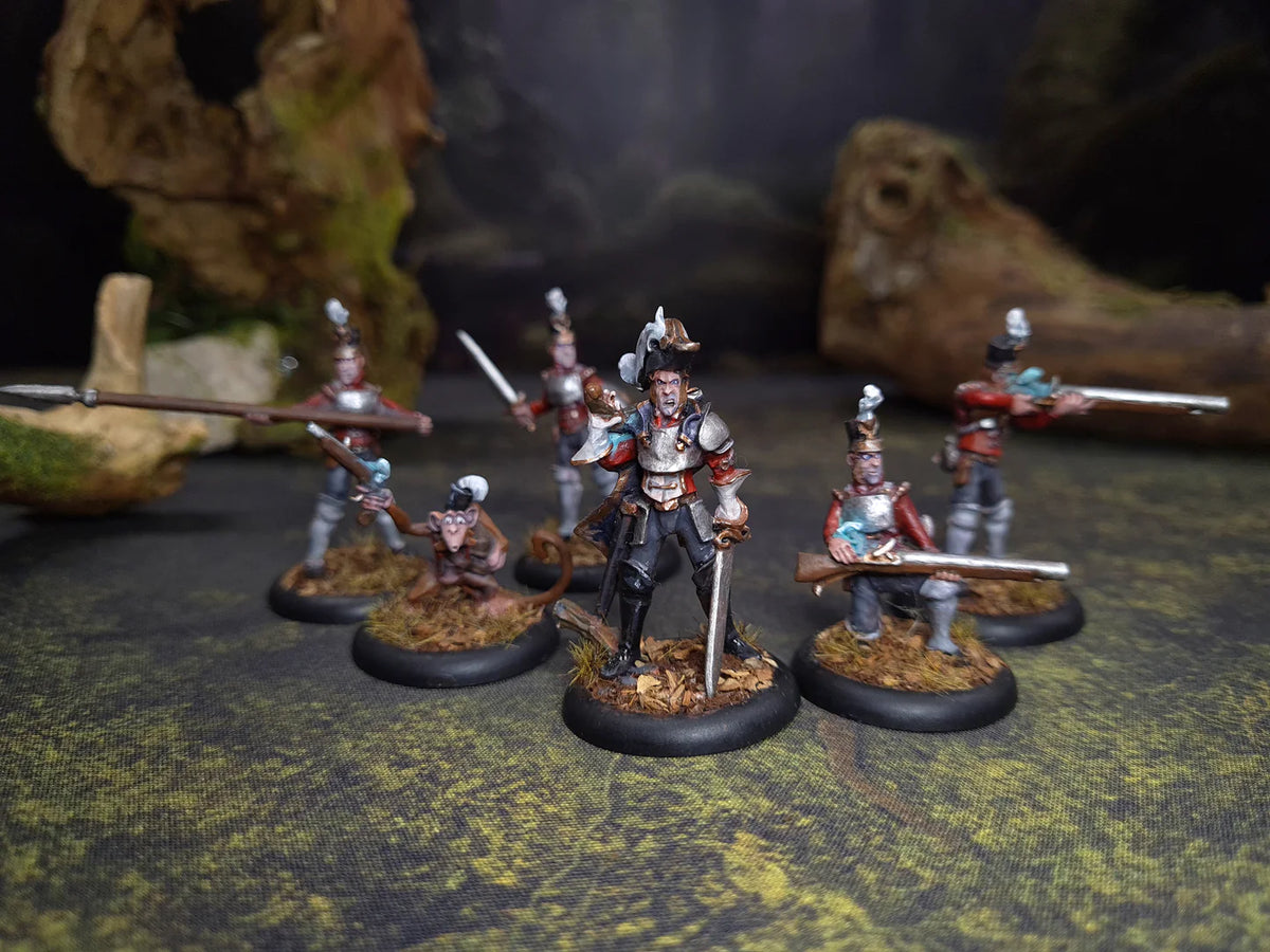 ArcWorlde Imperial Starter Warband