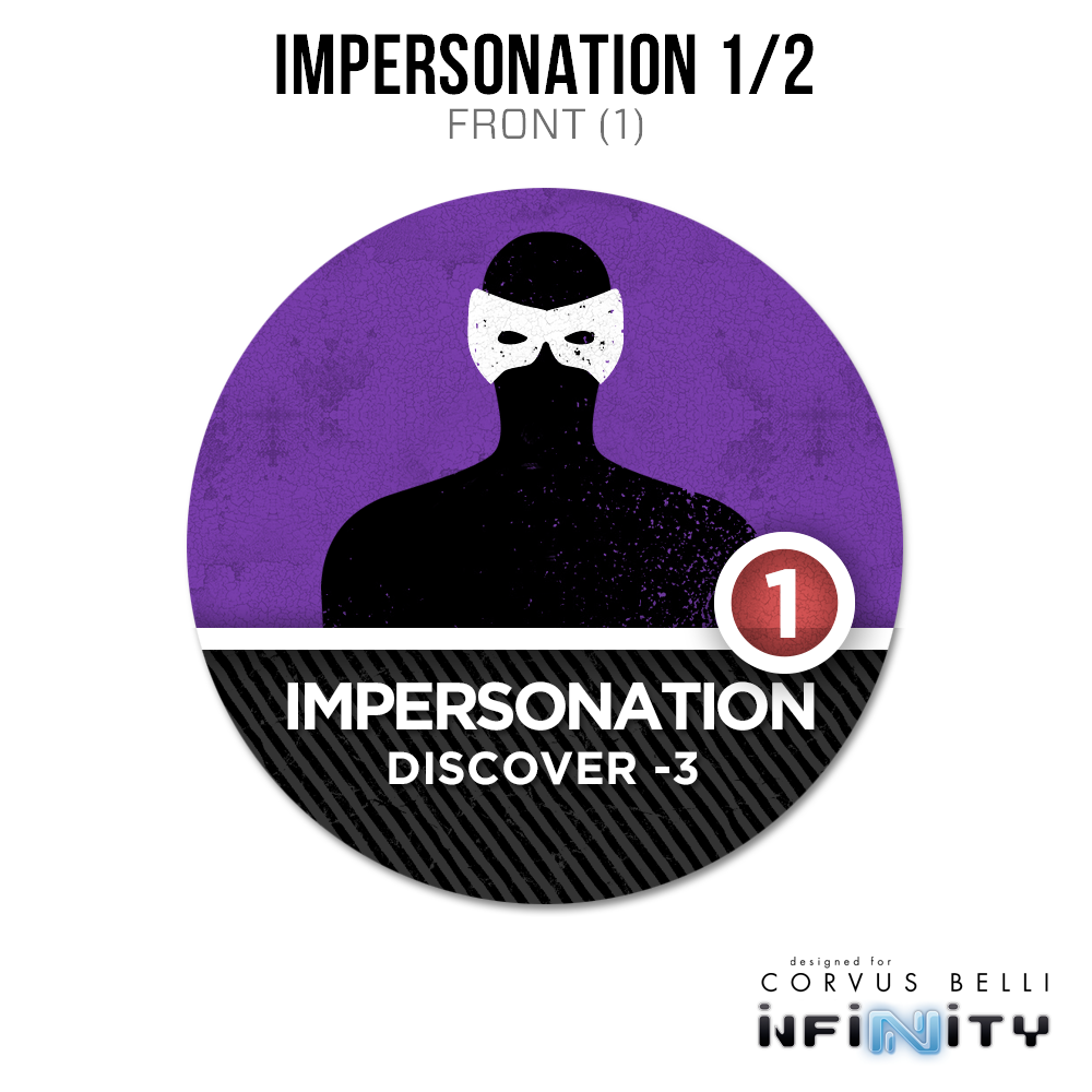 Infinity N5 Acrylic Token: Impersonation 1 / 2