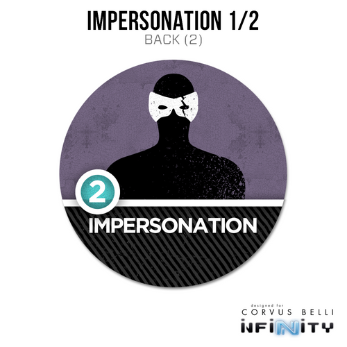 Infinity N5 Acrylic Token: Impersonation 1 / 2