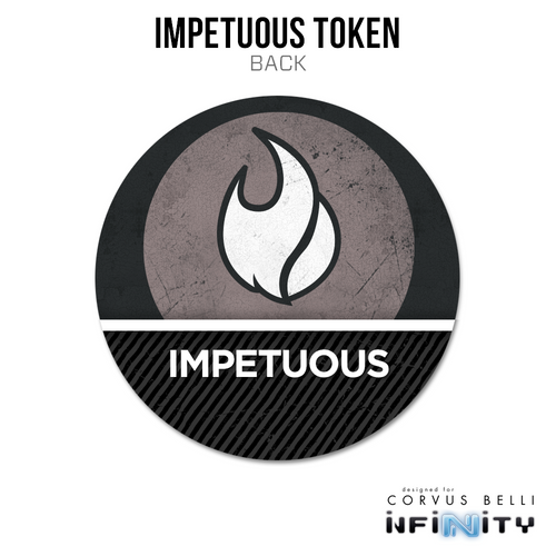 Infinity N5 Tokens: Impetuous