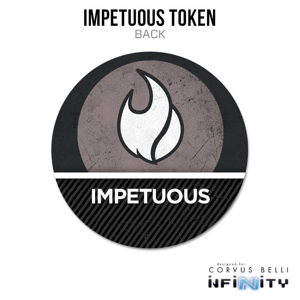 Infinity N5 Acrylic Token: Impetuous