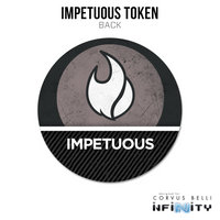 Infinity N5 Acrylic Token: Impetuous