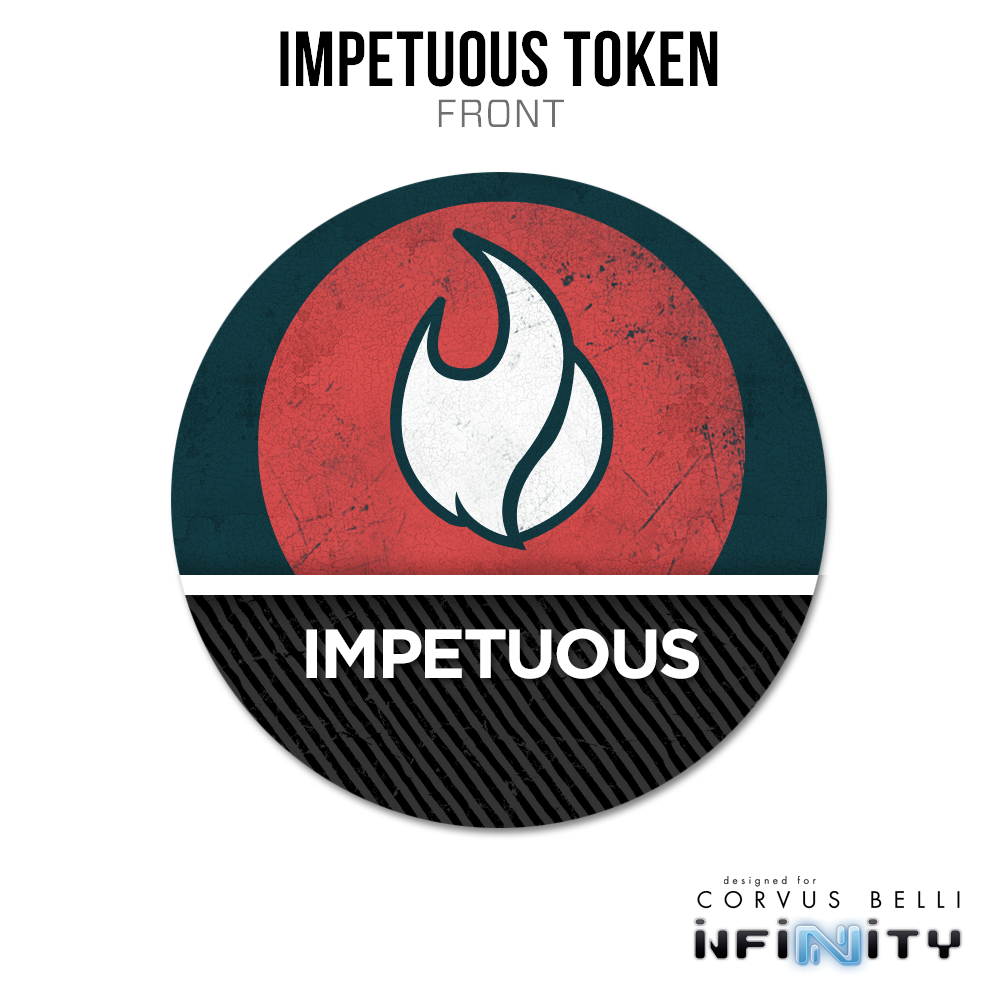 Infinity N5 Acrylic Token: Impetuous