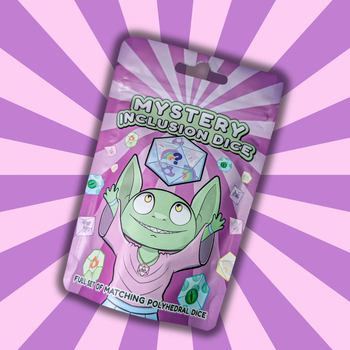 Mystery Dice Goblin: Mystery Inclusion Dice
