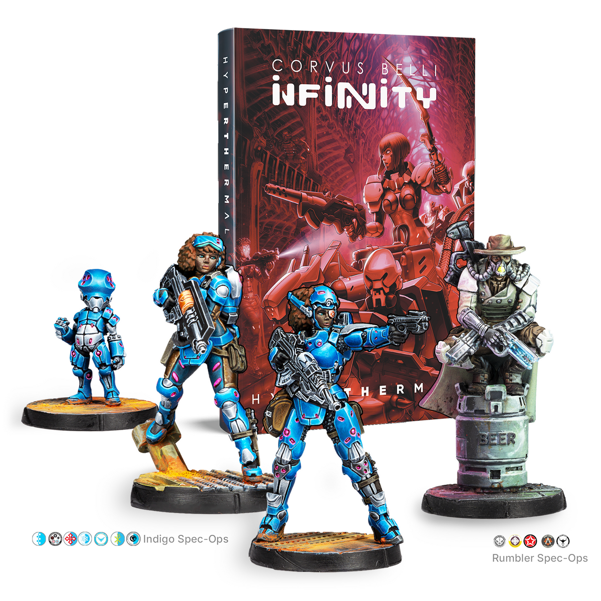 Infinity N5 Hyperthermal + Indigo Spec-Ops Bundle [OCTOBER PRE-ORDER]