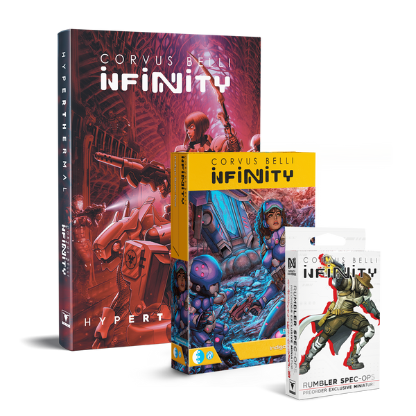 Infinity N5 Hyperthermal + Indigo Spec-Ops Bundle [OCTOBER PRE-ORDER]