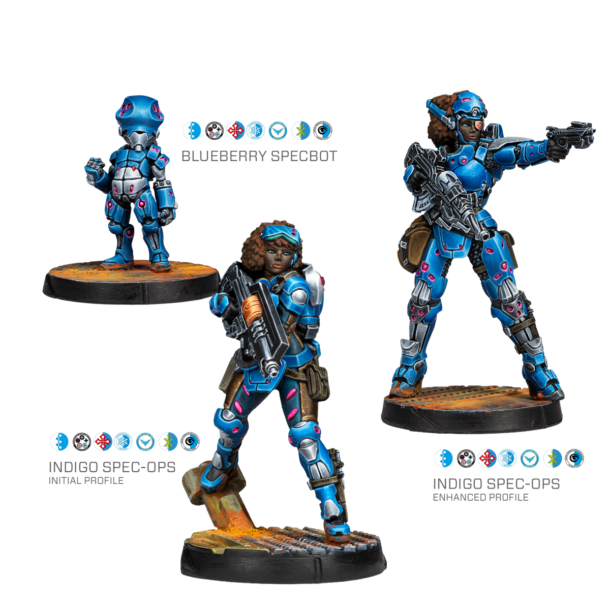 Indigo Spec-Ops [OCTOBER PRE-ORDER]
