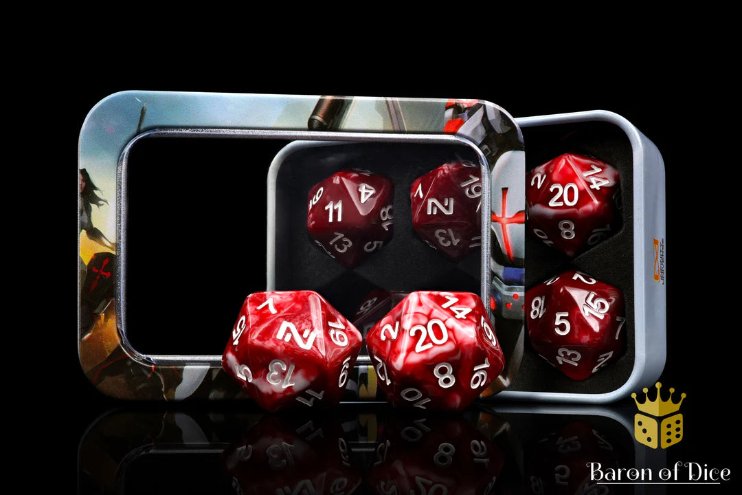 INFINITY: AGGRESSION INCARNATE, DICE SET