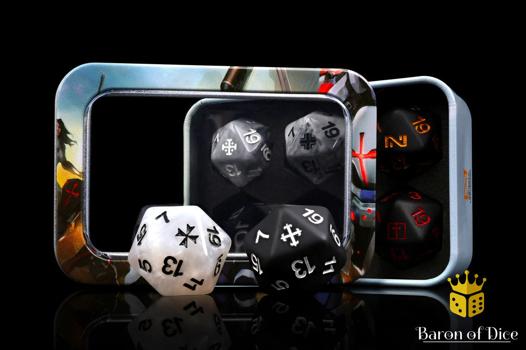 INFINITY: MILITARY ORDERS, DICE SET