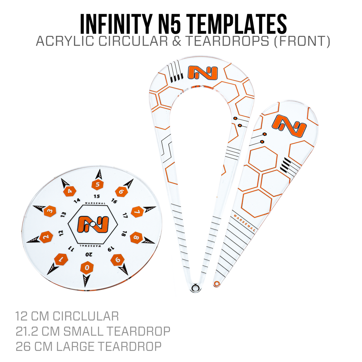 Infinity N5 Template Set