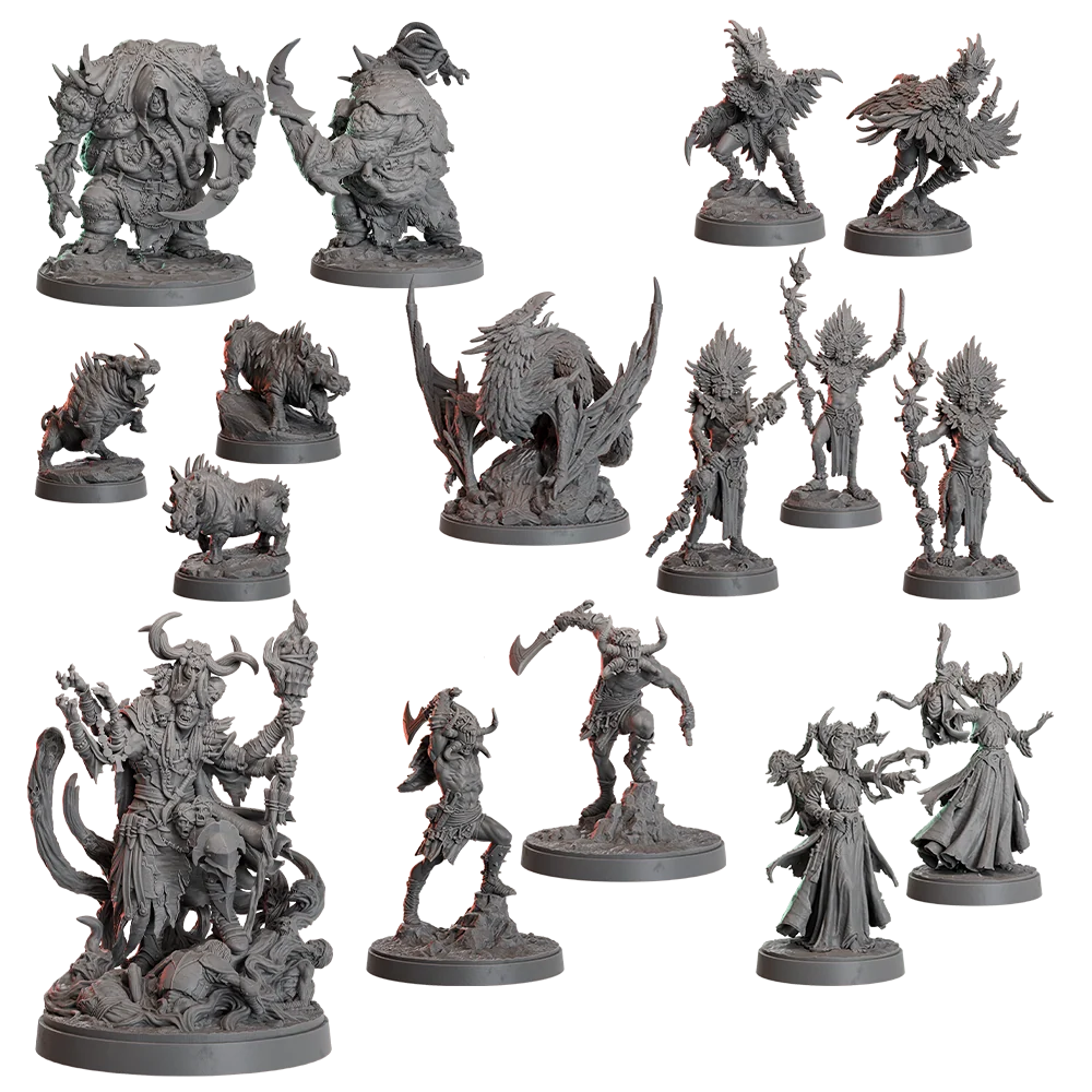 Miniature Pack: In'gor